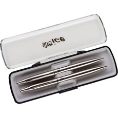 Rinkinys SILVER ICE: tušinukas ir pieštukas