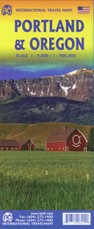 City Map Portland 1 : 9 000 / Map Oregon 1 : 900 000