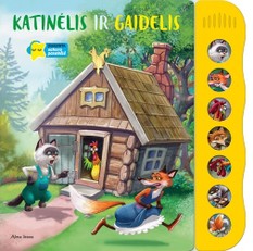 Katinėlis ir gaidelis: įgarsinta pasakėlė
