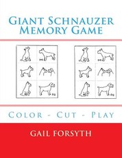 Giant Schnauzer Memory Game