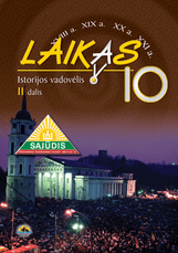 Laikas 10. Istorijos vadovėlis 10 kl., II d.