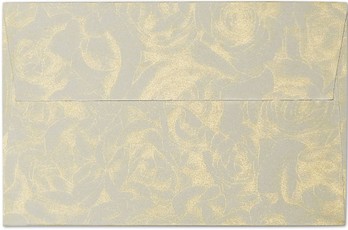 Vokai 70x110mm ROŽE 120g 10vnt kreminiai