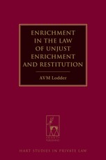 Enrichment in the Law of Unjust Enrichment and Restitution
