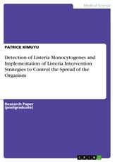 Detection of Listeria Monocytogenes and Implementation of Listeria Intervention Strategies to Control the Spread of the Organism
