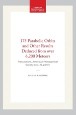 175 Parabolic Orbits and Other Results Deduced from Over 6,200 Meteors