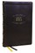 Kjv, Center-Column Reference Bible with Apocrypha, Leathersoft, Black, 73,000 Cross-References, Red Letter, Comfort Print: King James Version