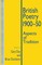 British Poetry, 1900-50