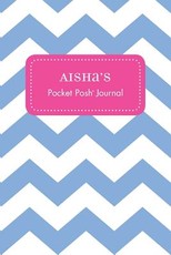 Aisha's Pocket Posh Journal, Chevron