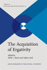 Acquisition of Ergativity