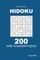 Hidoku - 200 Hard to Master Puzzles 9x9 (Volume 5)
