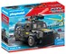PLAYMOBIL CITY ACTION Specialiųjų pajėgų visureigis 71144