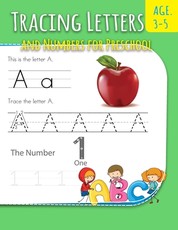 Tracing Letters And Numbers For Preschool