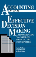 Accounting for Effective Decision Making