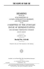The scope of fair use