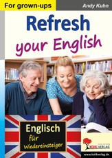 Refresh your English