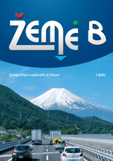 Žemė 8. Geografijos vadovėlis 8 klasei, 1 dalis (ATNAUJINTAS)