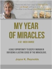 My Year of Miracles.  A 52-Week Course.