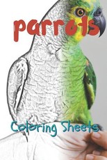 Parrot Coloring Sheets