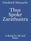 Thus Spoke Zarathustra