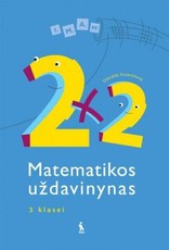 Matematikos uždavinynas „2 x 2“ 3 klasei