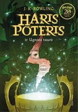 Haris Poteris ir Ugnies taurė. 4 dalis (knyga su defektais)