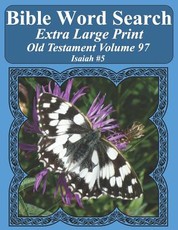 Bible Word Search Extra Large Print Old Testament Volume 97