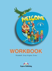 Welcome 1. Workbook. Anglų kalbos pratybos