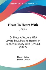 Heart To Heart With Jesus