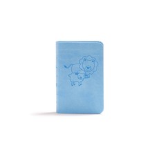 CSB Baby's New Testament with Psalms, Blue Leathertouch