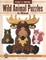 Fun-To-Make Wild Animal Puzzles in Wood
