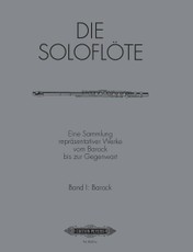 Soloflöte, Band 1: Barock