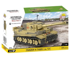 Panzer VI Tiger I nr. 131 442 blokeliai