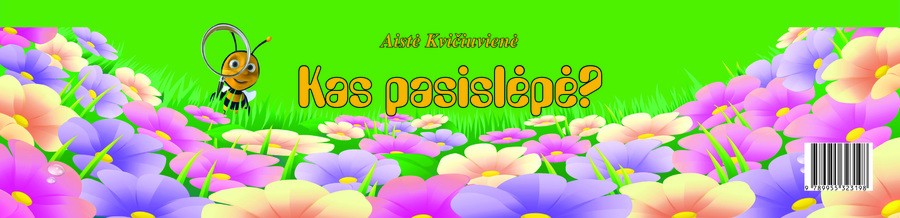 Žaidimas „Kas pasislėpė?“