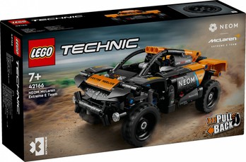 LEGO Technic 42166 NEOM McLaren Extreme E lenktyninis automobilis
