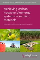 Achieving carbon-negative bioenergy systems from plant materials