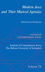 Studies in Contemporary Jewry