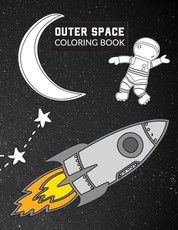 Outer Space Coloring Book