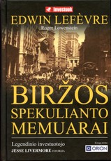 Biržos spekulianto memuarai