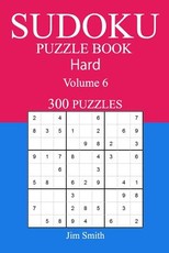 300 Hard Sudoku Puzzle Book
