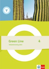 Green Line 4. Vokabeltraining aktiv. Arbeitsheft mit Lösungen Klasse 8