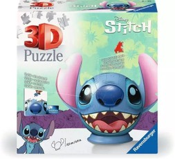 Disney 3D dėlionė Stitch — kamuolys