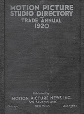 1920 Motion Picture Studio Directory