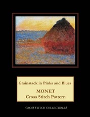 Grainstack in Pinks and Blues