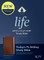 KJV Life Application Study Bible, Third Edition (Red Letter, Leatherlike, Brown/Mahogany)