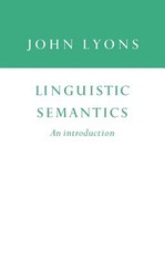 Linguistic Semantics