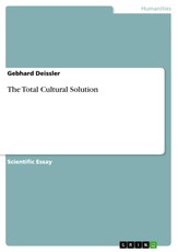 Deissler, G: Total Cultural Solution