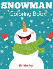Snowman Coloring Book
