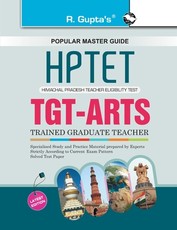 HP-TET (Himachal Pradesh Teacher Eligiblity Test) TGT-Arts Exam Guide