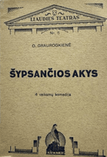 Šypsančios akys