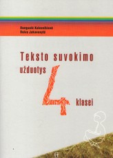 Teksto suvokimo užduotys 4 klasei